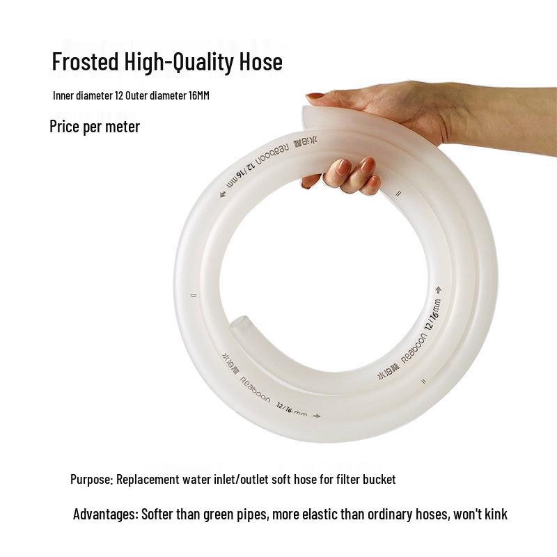 Chuangxing Durable Freeze-Proof Replacement Hose for Filter Bucket, Fish Tank Water Change, Sub-Pump Shuibolong.