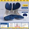 Ergonomic Lumbar Support Backrest Cushion for Long Sitting