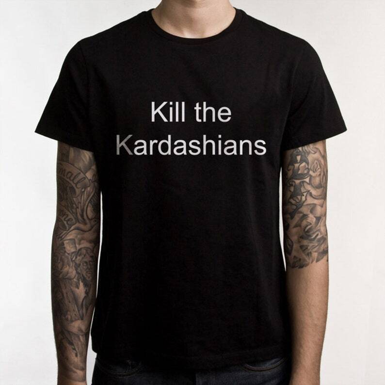 SALE Kill the Kardashians - Slayer Gary Holt T-Shirt Unisex T-Shirt