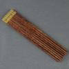 High-End Non-Slip Chicken Wing Wood Chopsticks - 2025 Red Sandalwood, Anti-Mildew, Light Luxury Design