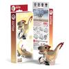 EUGY Raptor Paper 3D Puzzle A Great Educational Toy and Gift for Elementary School Boys and As Well As - Girls, Adults.