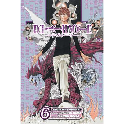 Death Note 06 Miękka okładka UKN3081