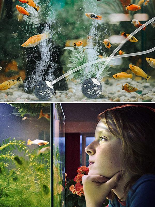 Solar Oxygenator for Pond Courtyard Fishbowl Aerator Solar Air Pump Aquarium Oxygen Aerator for Fishing Fish Tank Pool Pond