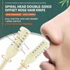 3/5/10Pcs Nose Hair Remover 360 Rotating Nasal Clippers Nose Hair Trimmer For Women Men Manual Nose Hair Trimme