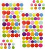 Counts Dot Stickers Colored Circle Sticker 11 Assorted Colors Small Round Self Adhesive Stickers Color Coding Labels For Classro