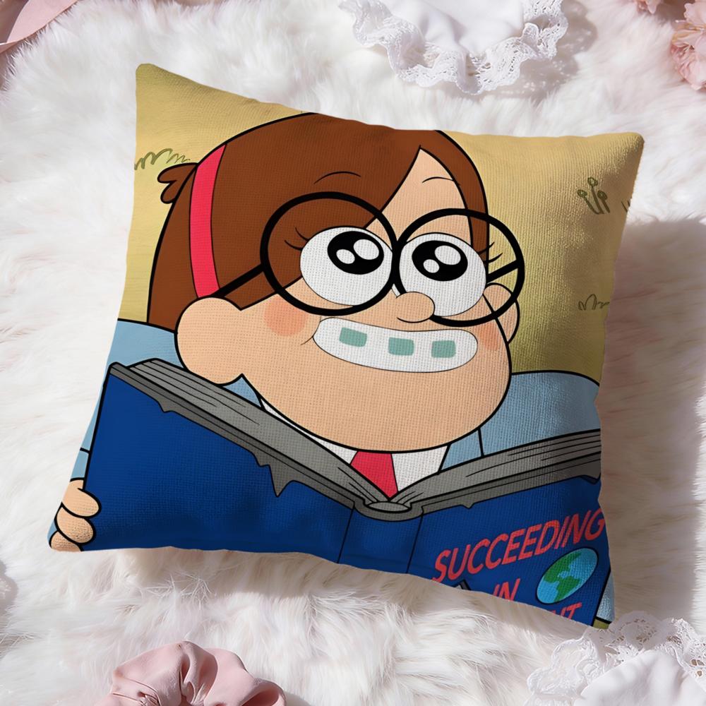 g-gravity falls Cushion Cover Premium Comfort Reversible Pillow Cove -Two in One Design for Any Room & Car Interior