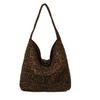 Autumn and Winter Armpit Bag Large-capacity Bag Women's 2025 New Leopard Print Shoulder Bag Simple Premium Tote Bag