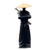 Estátua Youxia Para Decoração de Carro Estatueta Herói Espadachim Chinês Enfeites de Painel de Carro Para Decoração de Escritório Sala de Estudo