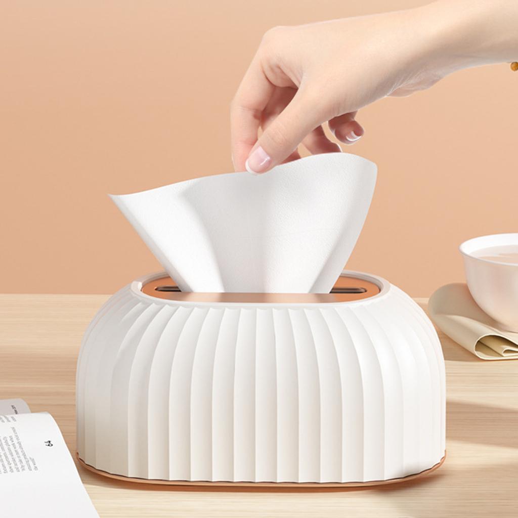 Countertops Toilet Paper Napkin Box Toilet Paper Holder Striped Tissue Box Car Tissue Paper Dispenser Easy to Use