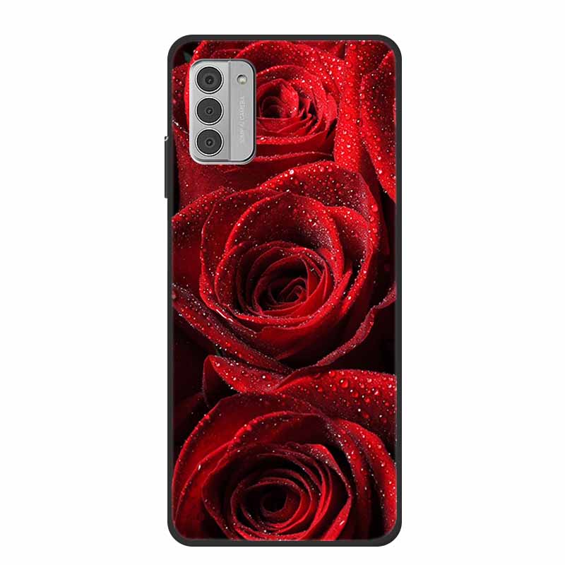 Etui na Nokia G310 Luksusowe Miękkie Silikonowe Kreskówkowe TPU capa dla NokiaG310 Pokrowiec na Telefon dla Nokia G310 5G Ochronny Coque Bumper