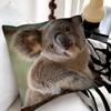 Süßer Koala Kissenbezug Modischer Quadratischer Kissenbezug Schlafzimmer Sofa Raum Ins Dekoration Freizeit