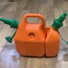 Kanystr na palivo a nádoba na motorový olej 6L+2L Kombinovaný kanystr Nádrž Láhev