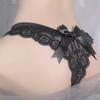 Sexy Lace Thong Women Butterfly Low Waist Panties Transparent Underwear Ladies Briefs Lingere Panty Underware Womens Lingerie