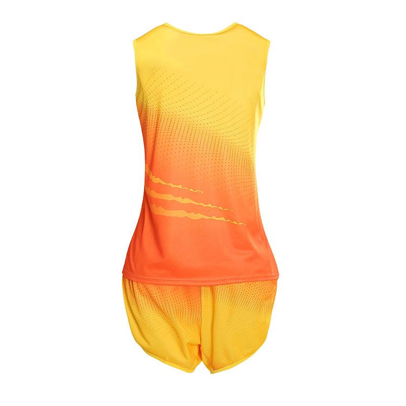 Unisex Sportwettkampfanzug für Männer, Frauen und Kinder: Leichtes und stilvolles Sportbekleidungsset für Fitness und Laufen