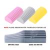 3Pcs Damp Clean Duster Sponge Reble Detailing Wash Brush Tool Home Universal