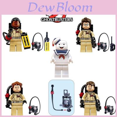 High-quality Ghostbusters Puzzle Blocks Diy Building Kit For Kids Perfect Gift!