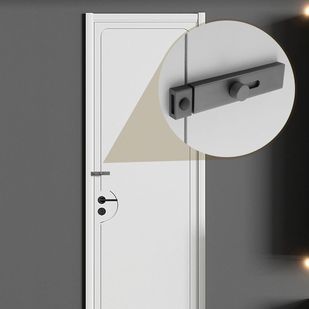 Door Hardware Barn Door Lock Anti-theft Door Window Latch Creative Sliding Door Hasps Lock