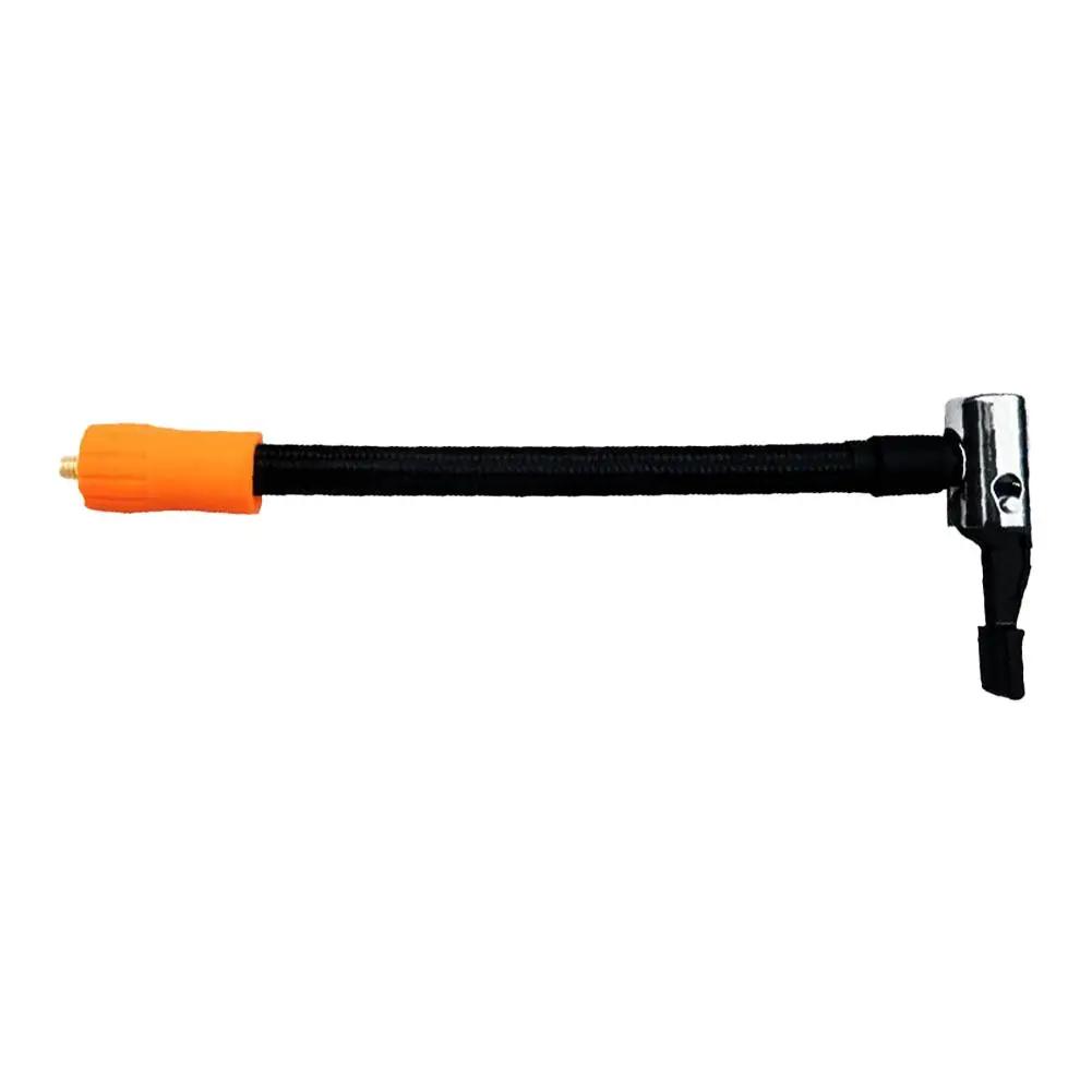 

Tire Inflator Air Hose Extension Thread Locking Chuck Valve Pump Tire Accessories Thread Leakproof Adaptor M6 Z4A2