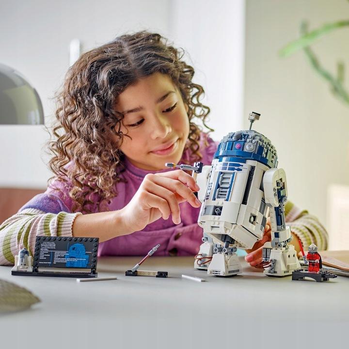 Lego Star Wars 75379 Lego Star Wars R2-D2 Prezent
