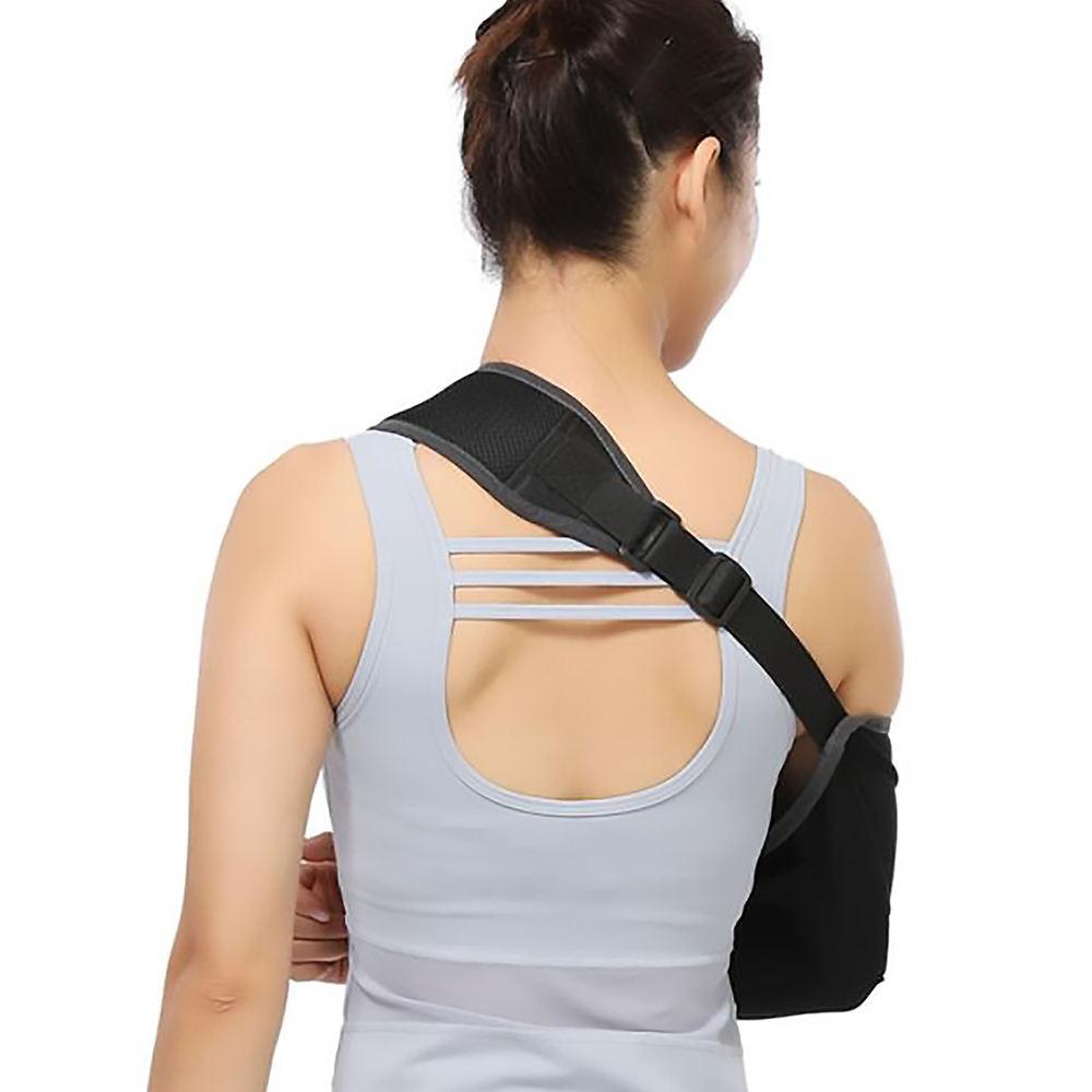1Pcs Adjustable Arm Sling Medical Shoulder Strap Breathable and Lightweight Arm Support Immobilizer for Broken Fractured Elbow Wrist