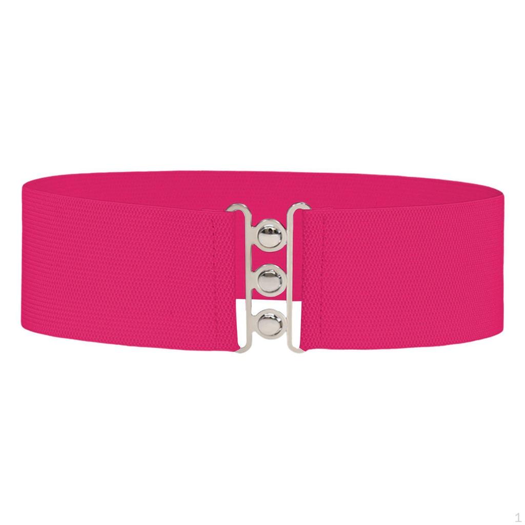 Elastic Waist Belt for Women, Stretch Band Blouses And Denim