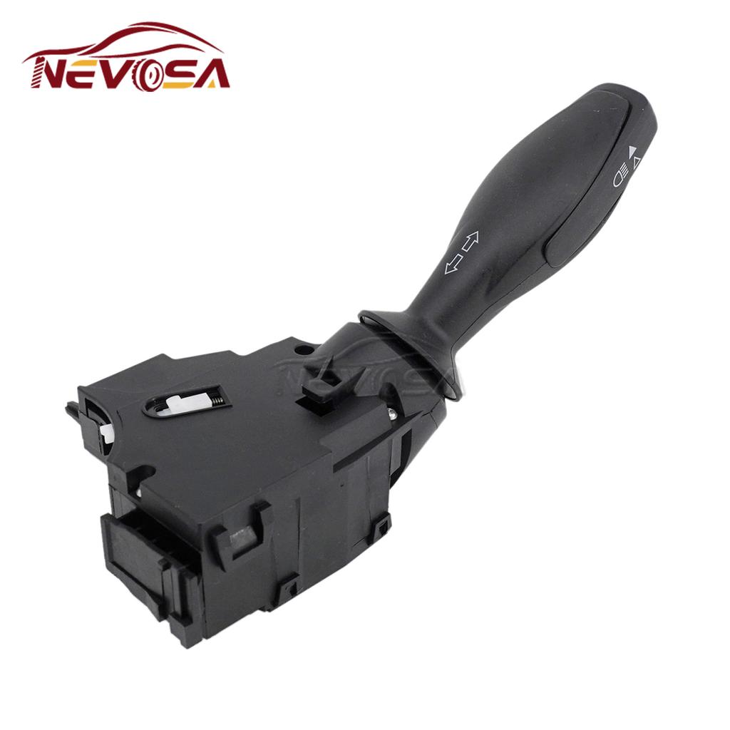 8A6T-13335-AD For Ford Fiesta MK6 2008- Indicator Turn Signal HeadLight Switch Combination Stalk Car Parts