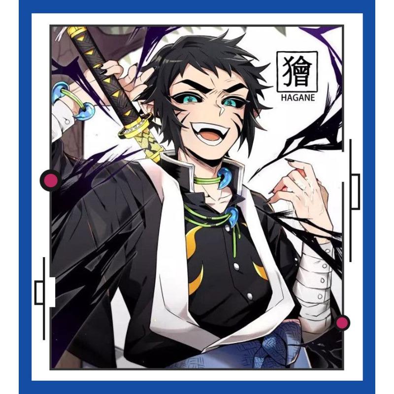 Kimono Cosplay Costume Nakime Quarto Rango Superiore di Demon Slayer Tuta per Role Play Giapponese