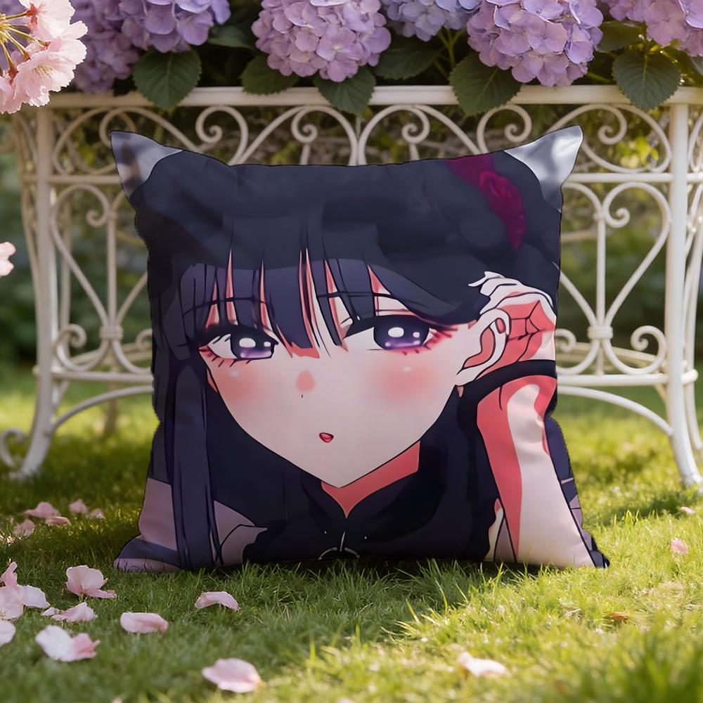 Anime D-Dress-Up D-Darling Cushion Cover Home & Car Dual-Scene Pillow Cover: Reversible for Premium Comfort