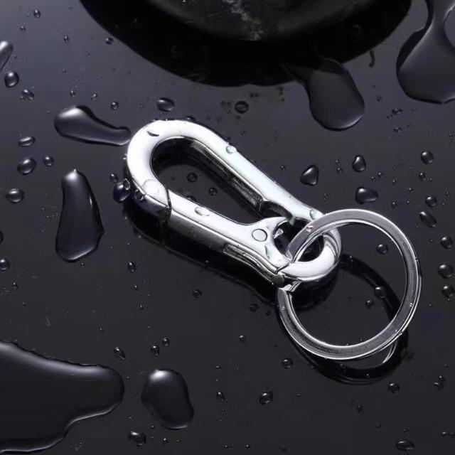 Multifunctional Unisex Motorcycle Keychain: Anti-Lost, Waist Hanging Keyring Pendant
