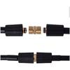 Brass Pressure Washer Hose Converter: M22-15mm Male to M22-14mm Male Thread Adapter for High Pressure Systems