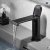 Grey/White/Black/Chrome Bathroom Hot And Cold Mixed Basin Faucet Brass Light Luxury Home Bathroom Cabinet Hand Wash Basin Tap