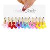 Colorful Earrings Set Flower Pendant Drop Earrings New Earrings Gift  Women
