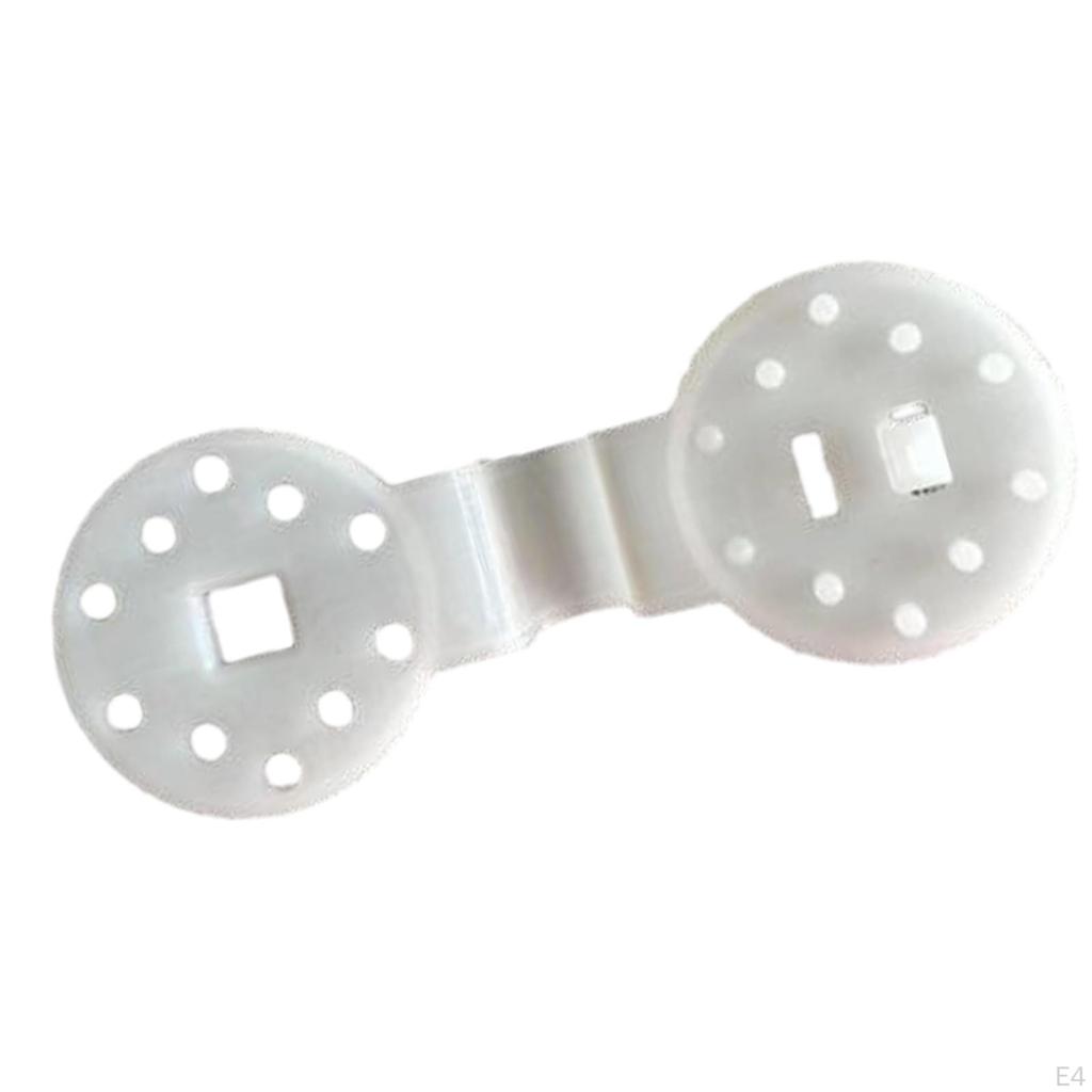 100 Pieces Shade Cloth Clips Net Tent Tarp Clip Netting for Yard