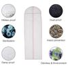 Wedding Dress Dust-proof Bag High-end Clothes Suit Jacket Hanging Waterproof Protector Covers Transparent Fully Enclosed