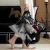 Sculpture David Popolo Art Cushion Cover Decorative Pillow Sofa Home Decor Case Pillow Cases