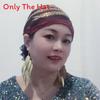 Light Luxury Sequined Peacock Feather Headband With Vintage Mesh Lace For Women