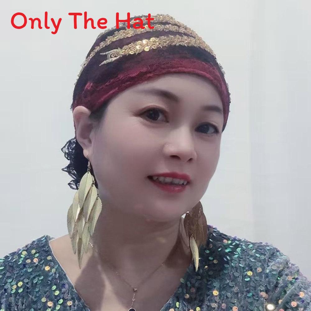 Light Luxury Sequined Peacock Feather Headband With Vintage Mesh Lace For Women