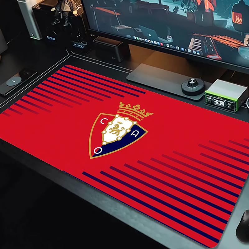 CA Osasuna Mouse Pad Large Gaming Table Cushion Non-slip Laptop Tablet Big Mousepad XXL Mat Mini PC Playmat With Lock edge_XIA