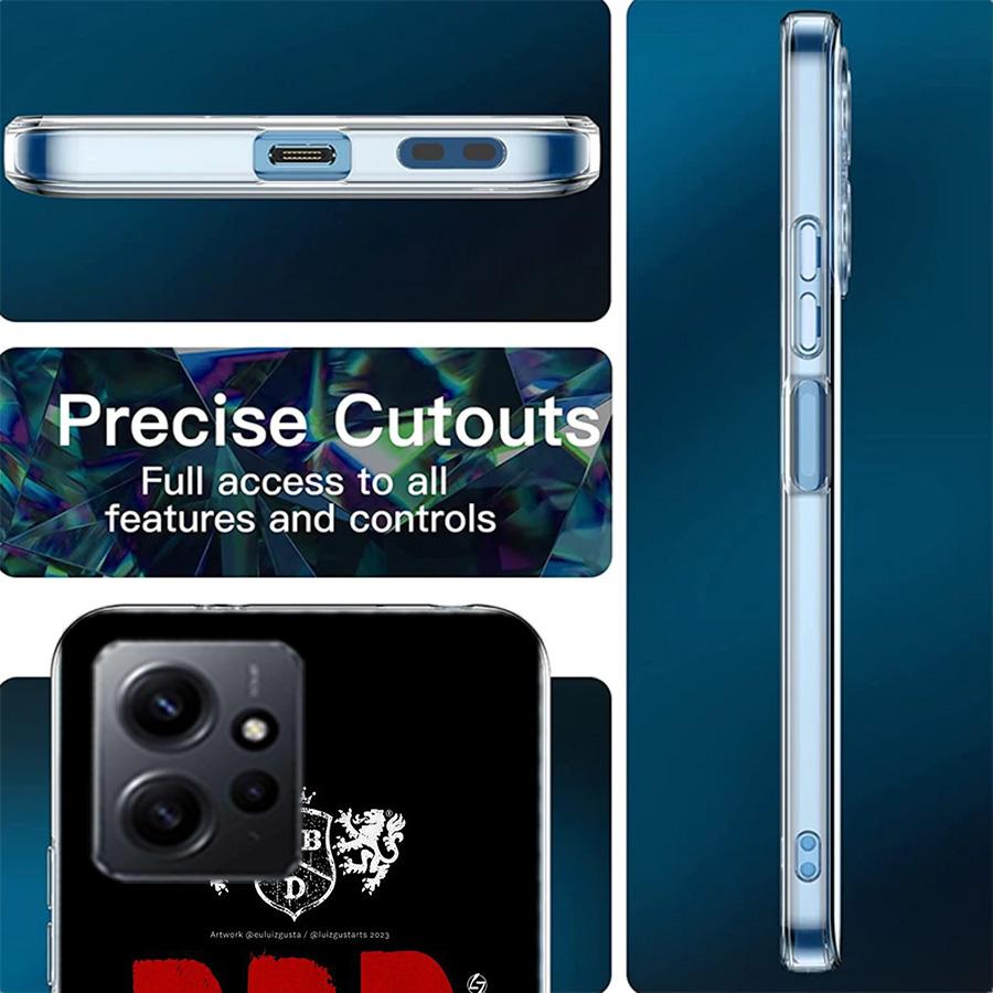 F-Fashion RBD R-Rebelde Cover Case For Xiaomi Redmi Note 12S 12 11 Pro Plus 11T 11S 10 5G 10S 9 9T 9S 8 8T 7 5 Pro TPU Phone Cle