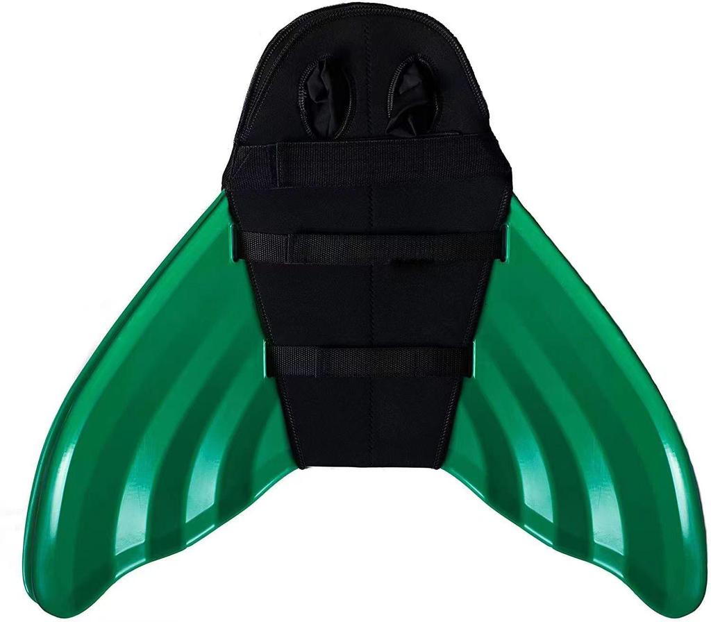 Adult & Kids Mermaid Monofin Swimming Equipment with Single & Double Fins