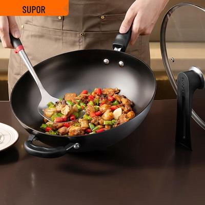 SUPOR Rust-Resistant Cast Iron Wok