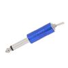 Wireless Tattoo Foot Switch Aluminum Alloy Portable Tattoo Foot Pedal Plug for Tattoo Machine Power SupplyBlue