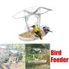 Transparent Wild Bird Feeders Strong Suction Cup Bird Food Container  Bird Watching