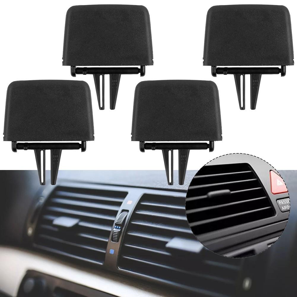 Kit de reparație pentru cleme de cleme pentru ieșirea aerisire AC frontală neagră