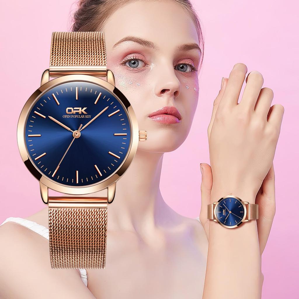 Ofiggor Watch OFJP-WW-001-03 Women's Rose Gold