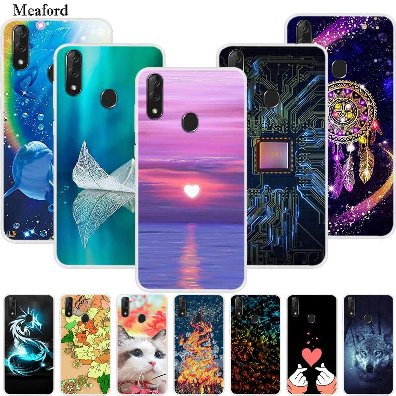 For ZTE Blade V10 Vita Case Fashion Soft TPU Phone Cover Case For ZTE V10 Silicon Case For ZTE Blade V10 Vita Capa Blade10 Coque