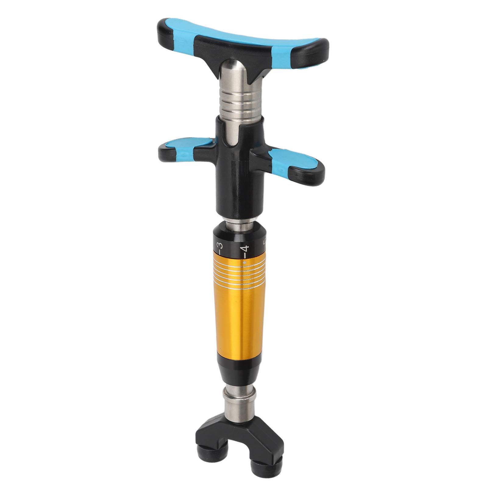 

Ручной инструмент для коррекции позвоночника 6-й прочности с 4 головками из нержавеющей стали для хиропрактики