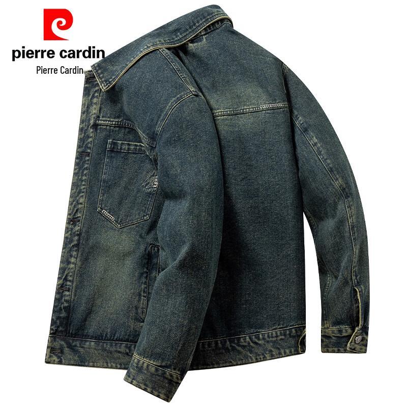 

Мужская джинсовая куртка Pierre Cardin свободного кроя 3XL 190/104A