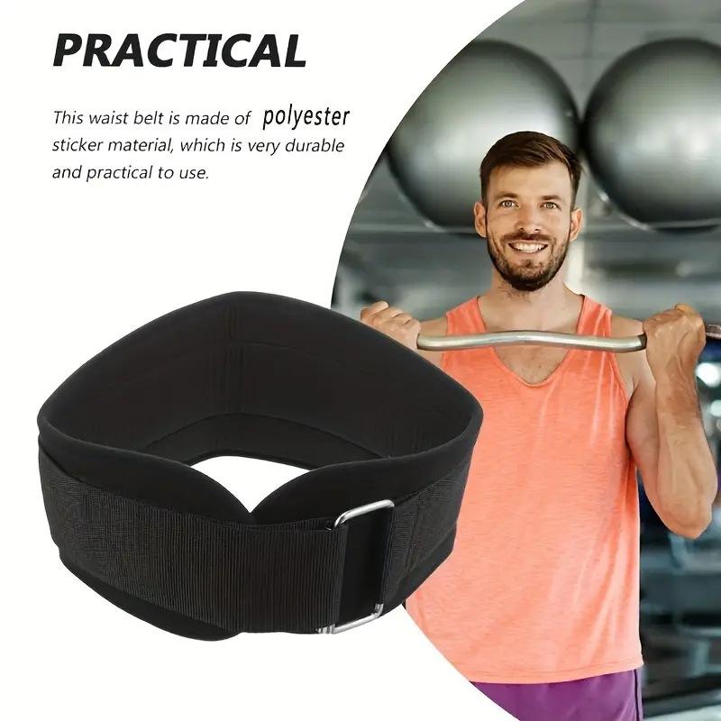 Ceinture de protection pour la taille, pour l'haltérophilie, l'alpinisme, la transpiration, respirante, pour l'extérieur, sangle de serrage abdominale