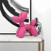 Modern Sleek Nordic Creative Design Balloon Dog Ornaments Living Room Bedroom Wine Cabinet Decoration Resin Craft Plush Decoration Art